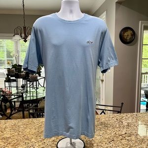 Greg Norman Short Sleeve Indigo Blue T-shirt, Size XL.